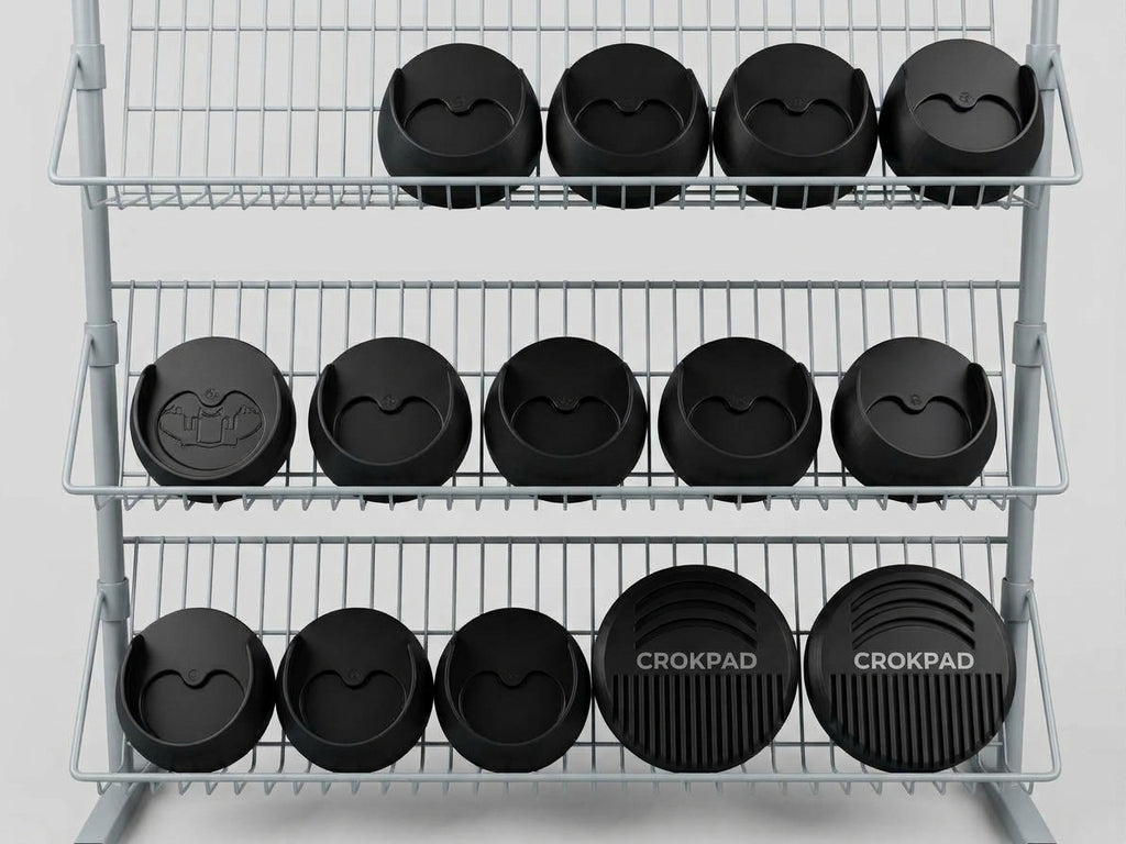 3D Printed Crokpads