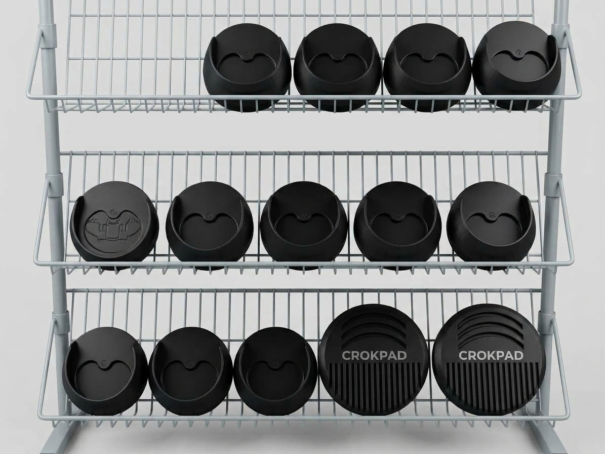 3D Printed Crokpads