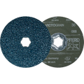 PFERD COMBICLICK VICTOGRAIN-COOL Fibre Disc