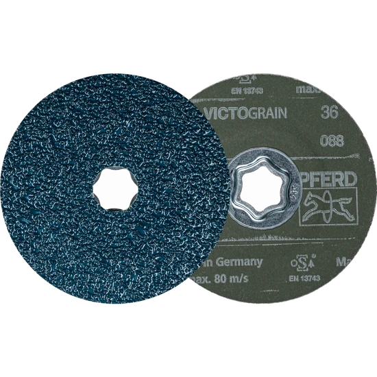 PFERD COMBICLICK VICTOGRAIN-COOL Fibre Disc
